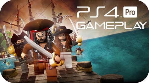 lego pirates of the caribbean ps4 game